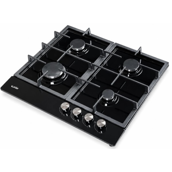 Фото - Варильна поверхня газова Ventolux HG C7 CS (BK)